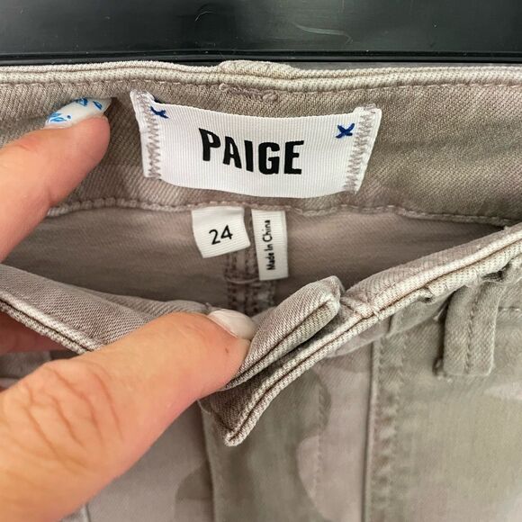 PAIGE Women's Mayslie Cargo Pants - Picture 3 of 4